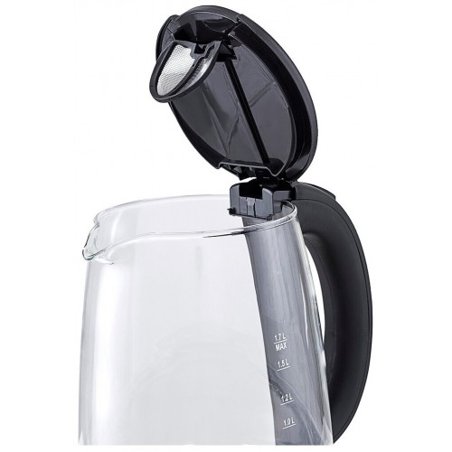 Электрочайник Kitfort KT-619 (серебристый) 1