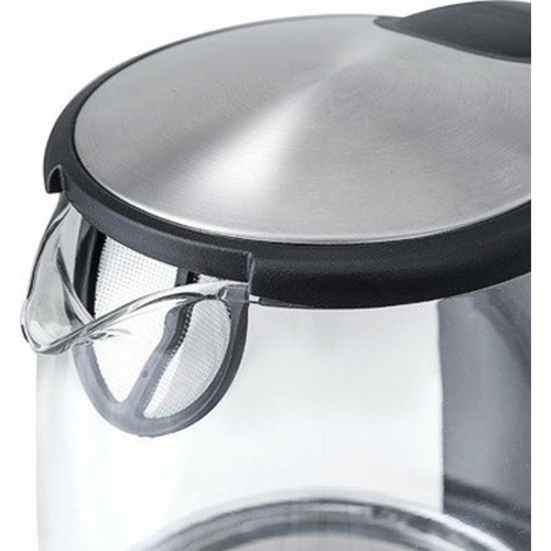 Электрочайник Kitfort KT-619 (серебристый) 2