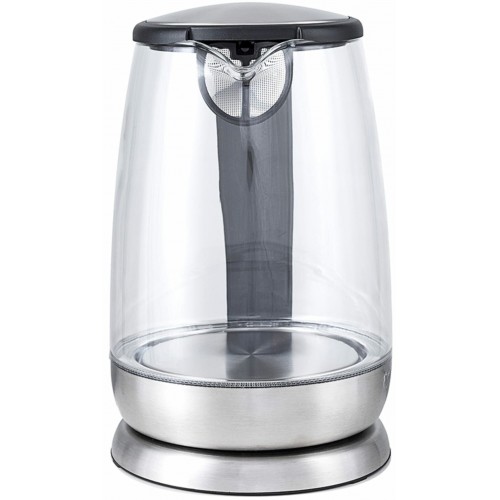 Электрочайник Kitfort KT-619 (серебристый) 4