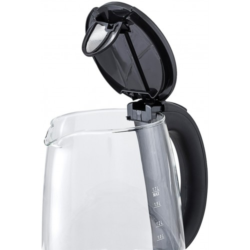 Электрочайник Kitfort KT-619 (серебристый) 5