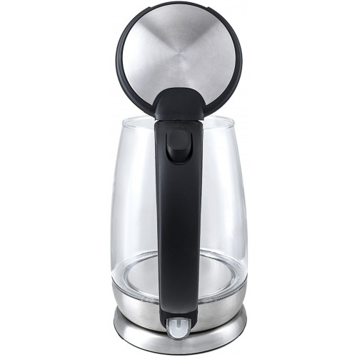 Электрочайник Kitfort KT-619 (серебристый) 6