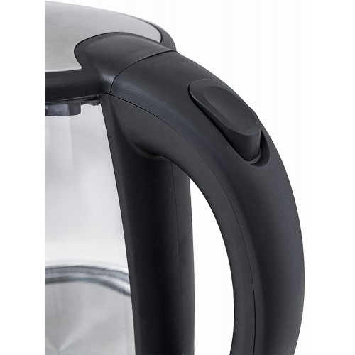 Электрочайник Kitfort KT-619 (серебристый) 7