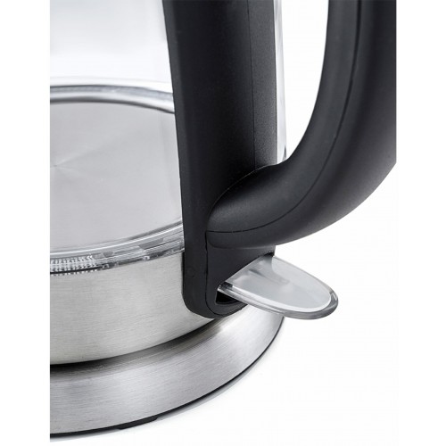 Электрочайник Kitfort KT-619 (серебристый) 8