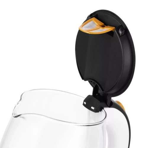 Электрочайник Kitfort КТ-6199 (черный) 8