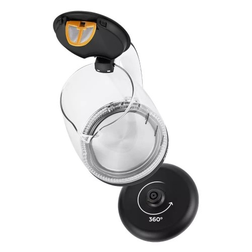 Электрочайник Kitfort КТ-6199 (черный) 9