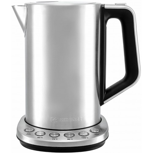 Электрочайник Kitfort KT-621 (серебристый) 