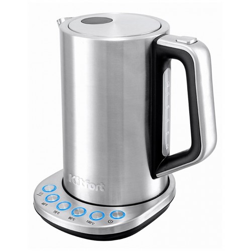 Электрочайник Kitfort KT-621 (серебристый) 1