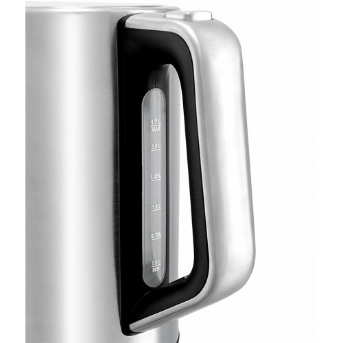 Электрочайник Kitfort KT-621 (серебристый) 2