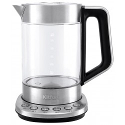 Электрочайник Kitfort KT-622 (серебристый)