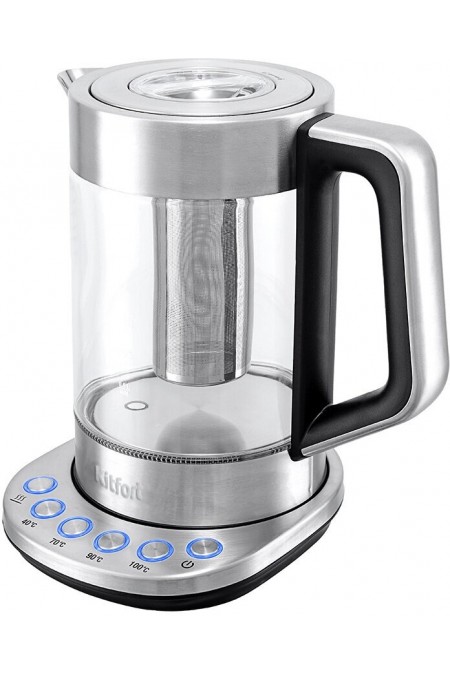 Электрочайник Kitfort KT-622 (серебристый) 