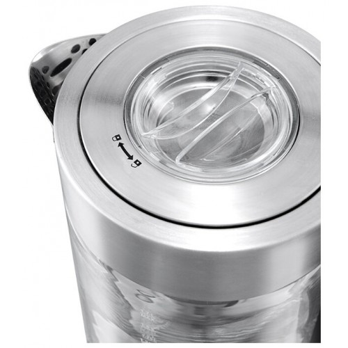 Электрочайник Kitfort KT-622 (серебристый) 2