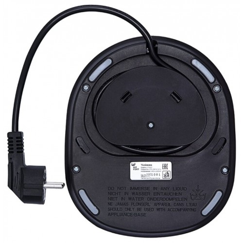 Электрочайник Kitfort KT-622 (серебристый) 3