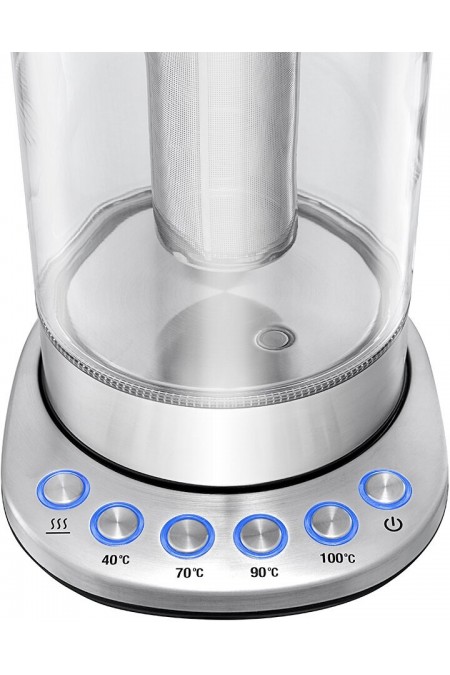 Электрочайник Kitfort KT-622 (серебристый) 3