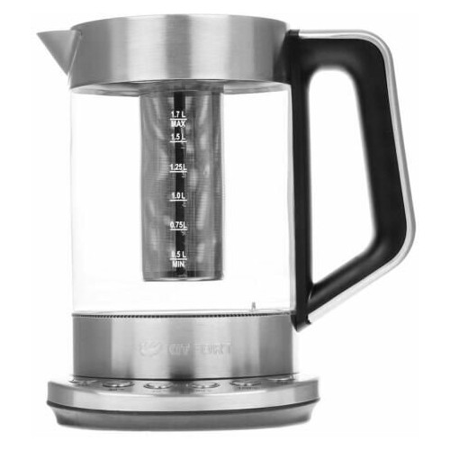 Электрочайник Kitfort KT-622 (серебристый) 4