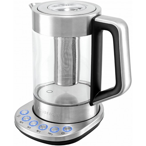 Электрочайник Kitfort KT-622 (серебристый) 6