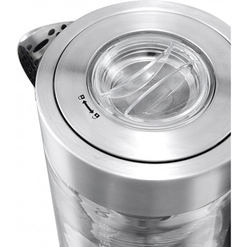 Электрочайник Kitfort KT-622 (серебристый) 8