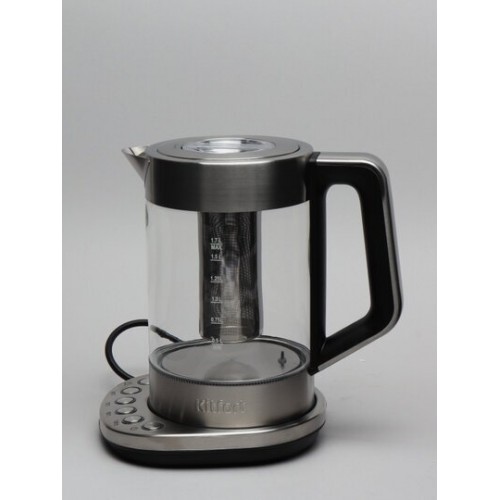 Электрочайник Kitfort KT-622 (серебристый) 9