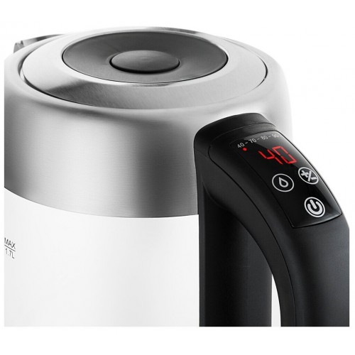 Электрочайник Kitfort КТ-624 (серебристый/черный) 4