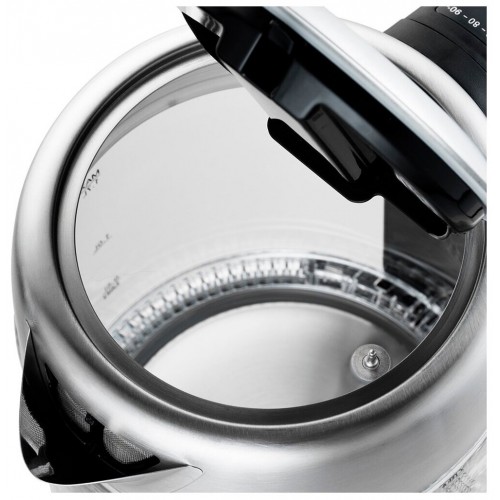 Электрочайник Kitfort КТ-624 (серебристый/черный) 5