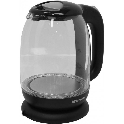 Электрочайник Kitfort KT-625-5 (серый) 6