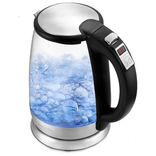 Электрочайник Kitfort KT-628 (серебристый) 1