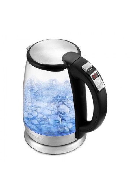 Электрочайник Kitfort KT-628 (серебристый) 2