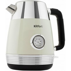 Электрочайник Kitfort KT-633-3 (бежевый)