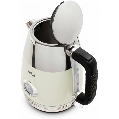 Электрочайник Kitfort KT-633-3 (бежевый) 1