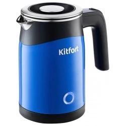 Электрочайник Kitfort КТ-639-2 (синий)