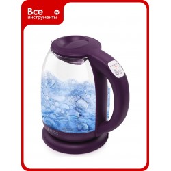 Электрочайник Kitfort KT-640-5 (ежевичный)