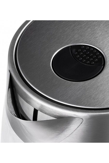 Электрочайник Kitfort КТ-641 (серебристый/черный) 5