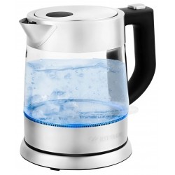 Электрочайник Kitfort КТ-647 (черный)