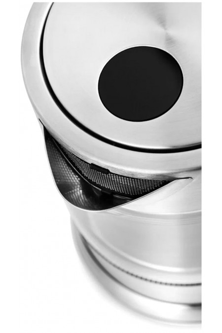 Электрочайник Kitfort KT-648 (серебристый) 4