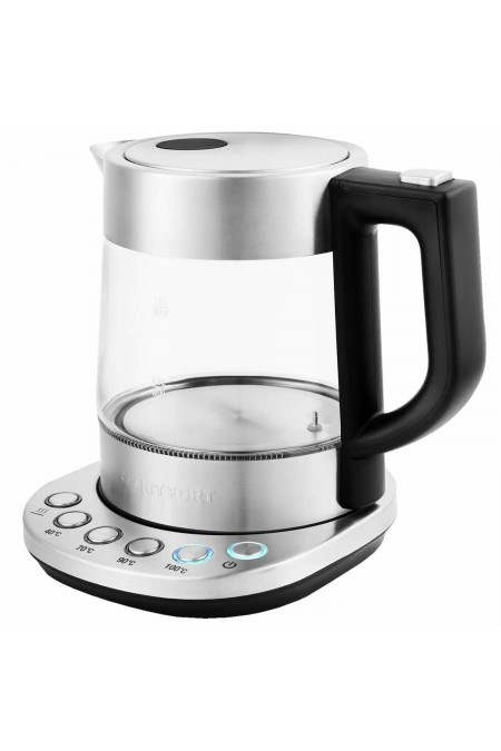 Электрочайник Kitfort KT-648 (серебристый) 5