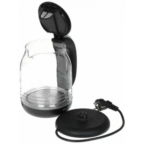 Электрочайник Kitfort KT-654-5 (черный/серый) 4