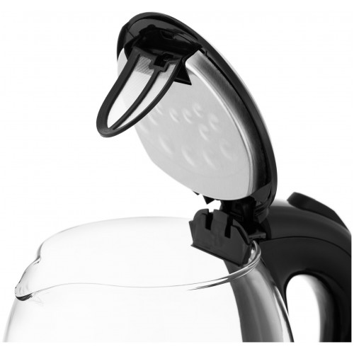 Электрочайник Kitfort KT-657 (серебристый) 2