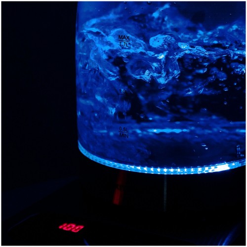 Электрочайник Kitfort KT-657 (серебристый) 3