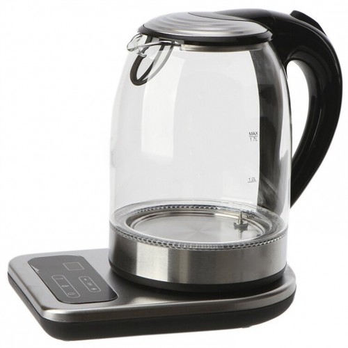 Электрочайник Kitfort KT-657 (серебристый) 6