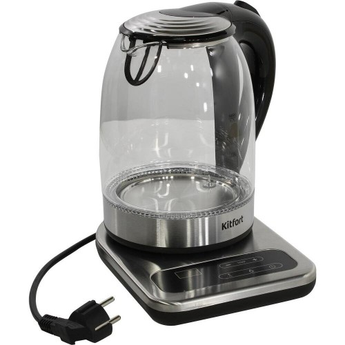 Электрочайник Kitfort KT-657 (серебристый) 7