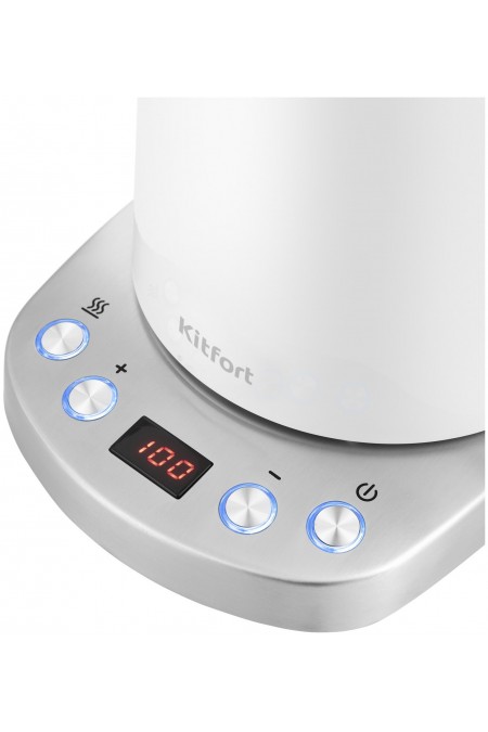 Электрочайник Kitfort KT-660-1 (белый) 1