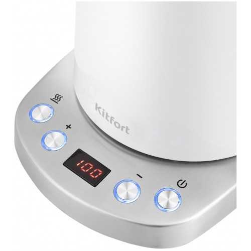 Электрочайник Kitfort KT-660-1 (белый) 1