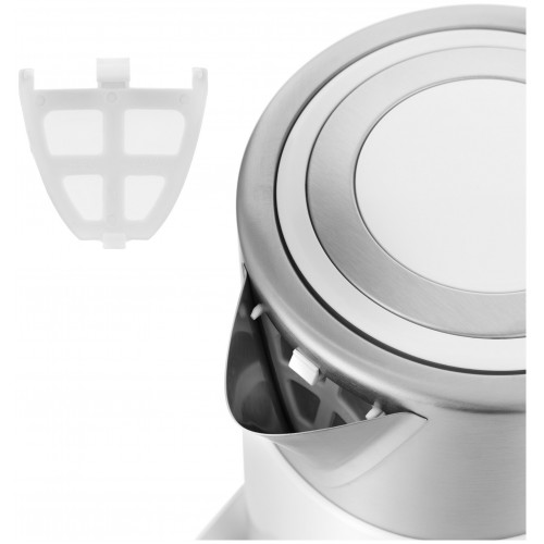 Электрочайник Kitfort KT-660-1 (белый) 3