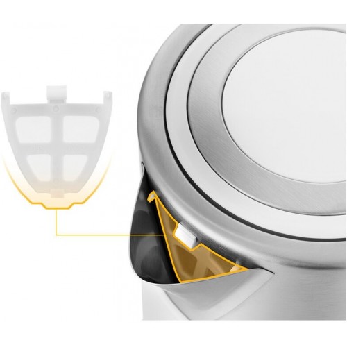 Электрочайник Kitfort KT-660-1 (белый) 4