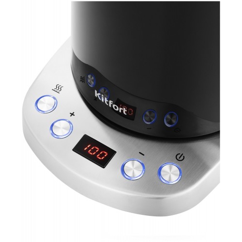 Электрочайник Kitfort KT-660-2 (черный) 1