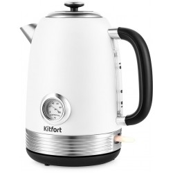 Электрочайник Kitfort KT-6603 (белый)