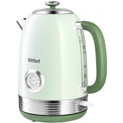 Электрочайник Kitfort KT-6604 (зеленый)
