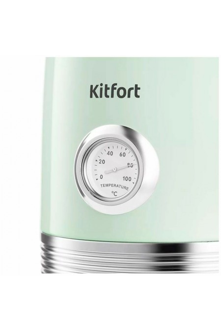 Электрочайник Kitfort KT-6604 (зеленый) 1