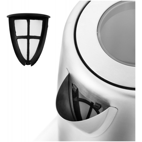 Электрочайник Kitfort KT-661 (серебристый) 1