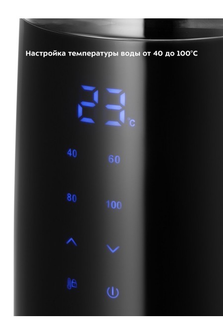 Электрочайник Kitfort КТ-6611 (черный) 2