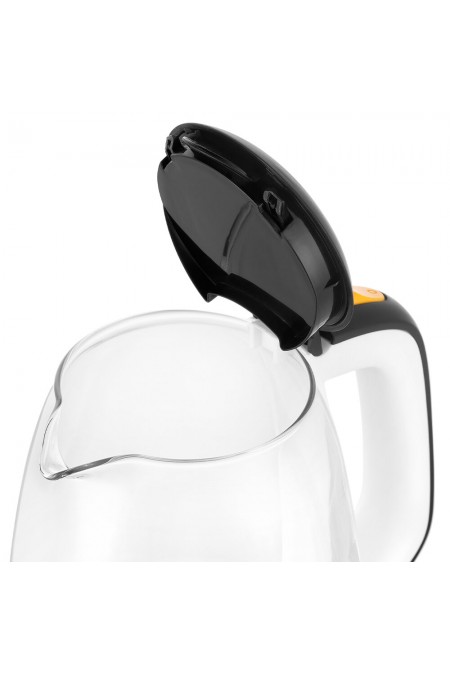 Электрочайник Kitfort КТ-6632 (черный/белый) 2